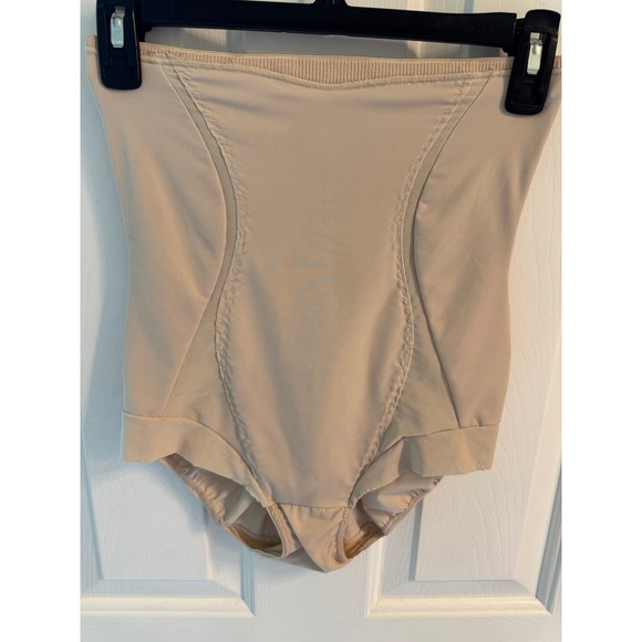 Maidenform Shapewear Waist Cincher Tummy Control Panties Briefs Beige M/M Medium - Picture 1 of 5